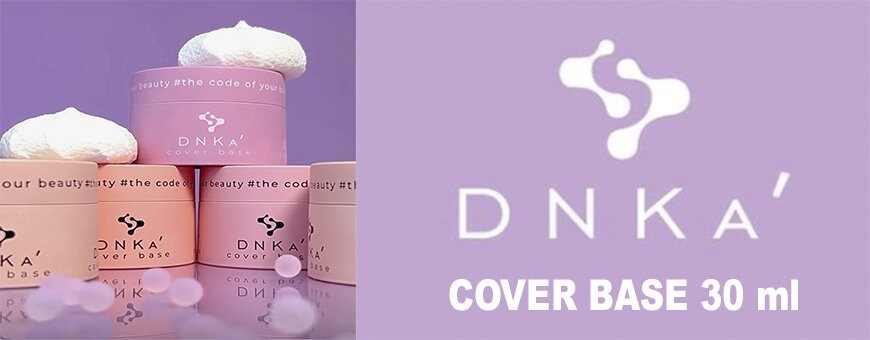 Base Cover 30 ml de la marca Dnka 