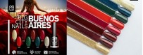 Colección Buenos Aires de esmaltes semipermanentes de la marca Palu Cosmetics