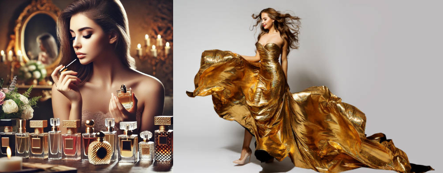 PERFUMES Y MODA