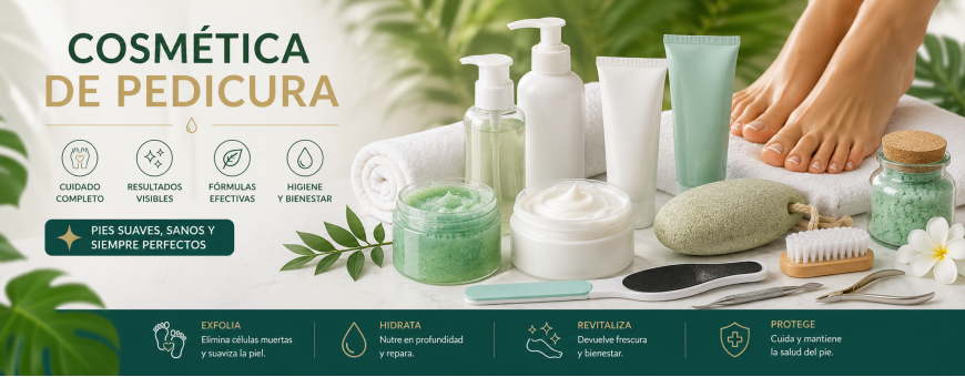 COSMÉTICA PEDICURA