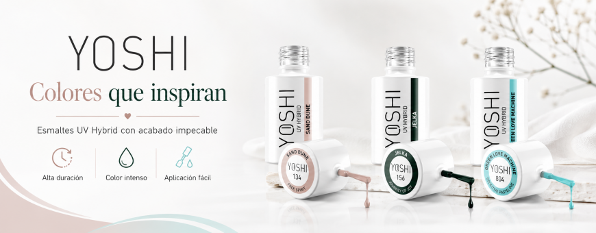 Yoshi Nails: esmaltes semipermanentes y geles | Bellstyle
