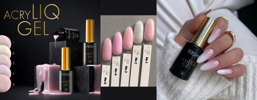 ACRYLIQ GEL  (ACRYGEL LÍQUIDO)