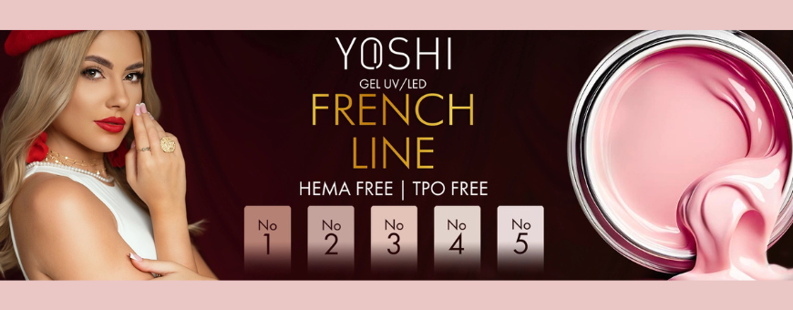 BUILDER GEL FRENCH LINE YOSHI