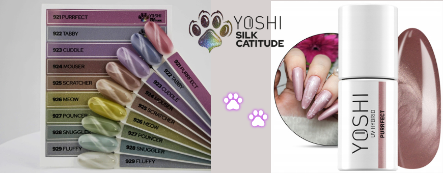 Colección Silk Catitude