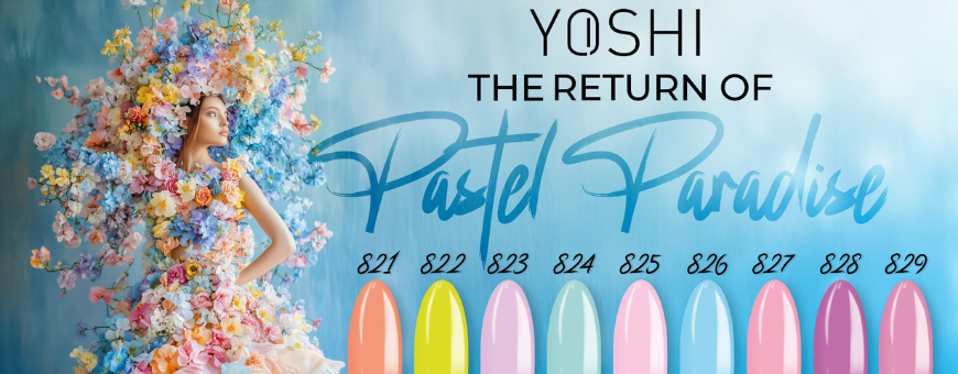 Colección Pastel Paradise