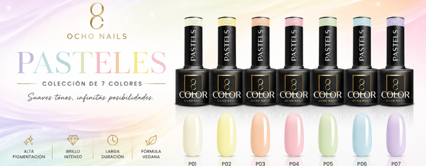 COLECCIÓN PASTELS
