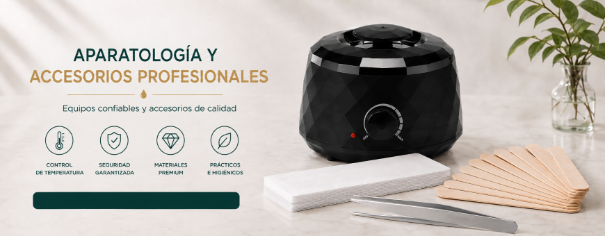 Aparatología y accesorios