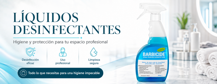 LIQUIDOS DESINFECTANTE
