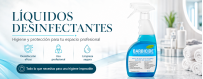 LIQUIDOS DESINFECTANTE