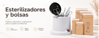 ESTERILIZADORES Y BOLSAS