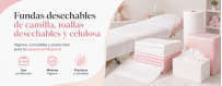 FUNDAS DE CAMILLA, TOALLAS Y CELULOSA
