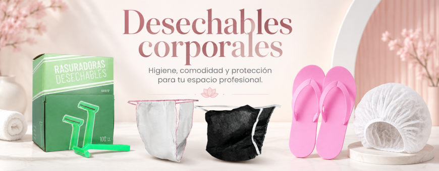 DESECHABLES CORPORALES