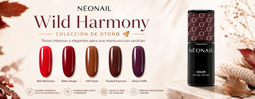 Colección Wild Harmony